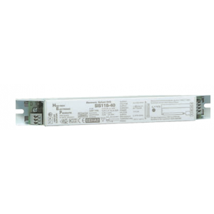 220-240VAC ELECTRONIC BALLAST 2x58W (2x5FT)
