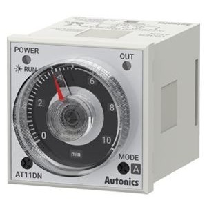 100-240VAC/24-240VDC Timer 48X48 1S To 600H 2 X Delay C/O