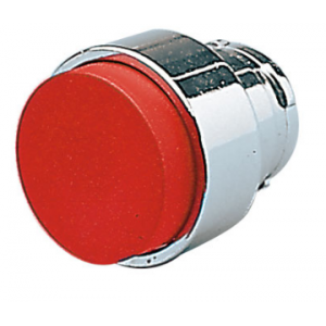 Red Ext Pushbutton Head