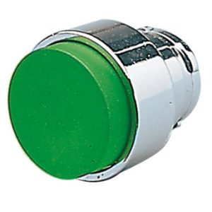 Green Ext Pushbutton Head