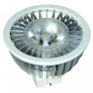 12VAC/DC 6W Cool White LED Spot Light GU5.3