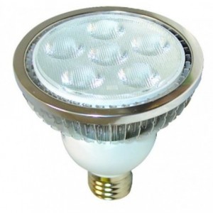 230VAC 12W Cool White LED Spot Light E27 IP54