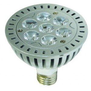 230VAC 7W Cool White LED Spot Light E27