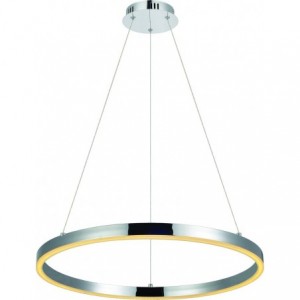 230V 19W Cool White Circular LED Pendant 500MM Dia
