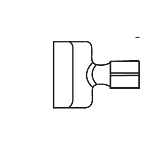 Tip Heat Deflector