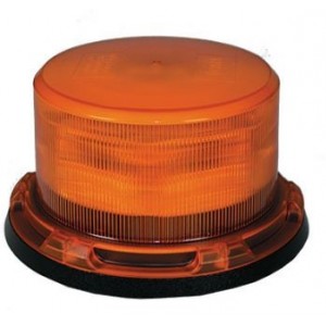 9-32VDC- AMBER- BEACON- 8 Flash Patterns Magnetic MOUNT- I