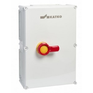 315 Amp 3P Enclosed Isolator IP65