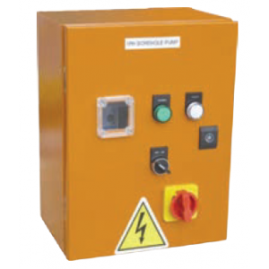 0.75kW 230V 1PH BOREHOLE PUMP STARTER STEEL ENCLOSURE