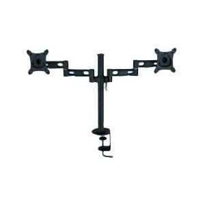 Table Mount Dual SCREEN-ARTICULATED 15" - 21" Screen