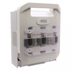 250A 3P NH1 Base Mounted Horizontal Fuse Switch