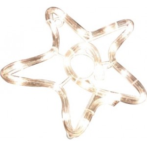 MINI ROPE LIGHT MOTIF xMAS STAR B22 250x330