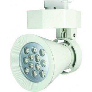 230VAC Warm White 2-WIRE LED Track Light 12W