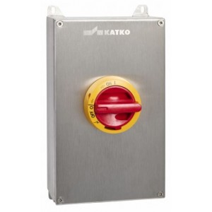 100 Amp 4P S/STEEL Enclosed Isolator