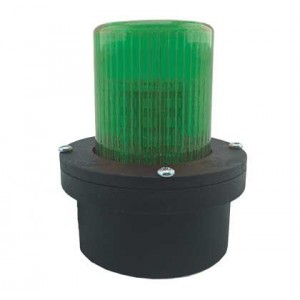 LED Beacon Green 190-260VAC