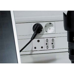 KAPPA45 Cable Trunking - 134 X 56MM
