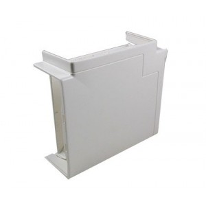 PVC Trunking T Peice For Kappa 45 135 X 56MM