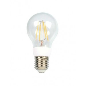 4W LED Bulb E27 Base Warm White