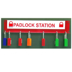 24-WAY Padlock Station