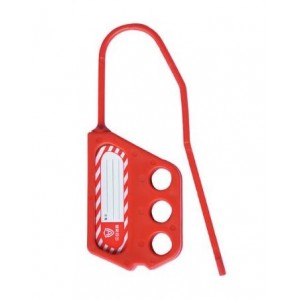 3MM Shackle Non Conductive Nylon Hasp Lock