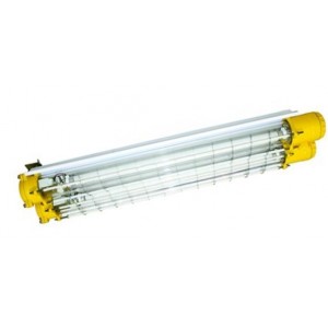 FLUORESCENT FITTING 2X36W 230V Ex IP65