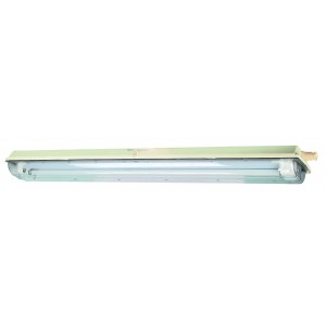 FLUORESCENT FITTING 1x36W 230V Ex IP66