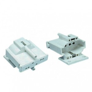 4 Pin Inline Lampholder For "PLE-" Lamp