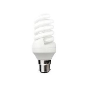 20W Cool White Dimmable Esl B22