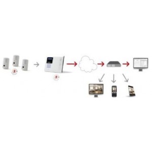 2WAYRF Iconnect.unt IP/GPRS/GSM 868