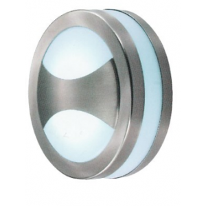 230V S/STEEL LED LIGHT FITTING COOL WHITE 36x0.12W IP44