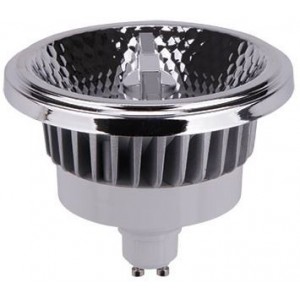 230VAC 15W Cool White Reflector LED Lamp GU10 Dimmable