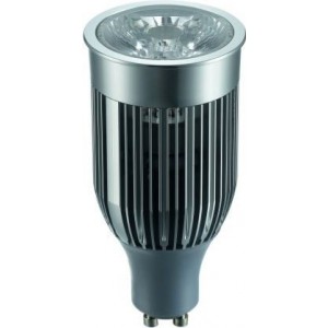 230VAC 8W Warm White Low Glare LED Lamp GU10 Dimmable
