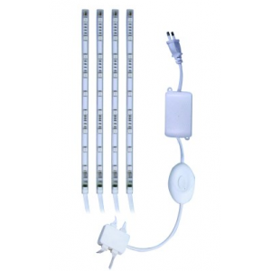 LED STRIP KIT 4x9LEDS DAYLIGHT C/W TRANSFORMER IP20