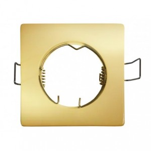 Brass Downlight Square 75X75MM