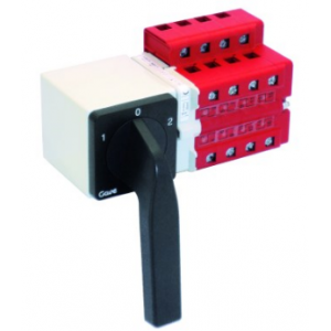 100A 3-POLE On Load Isolator C/W Black Operating Handle