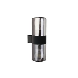 230VAC 2X28W Max LED Wall UP/DOWN Light Black
