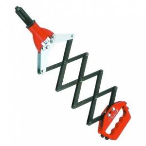 Lazy Tong Hand Riveter Up 6.4MM P/RIVETS