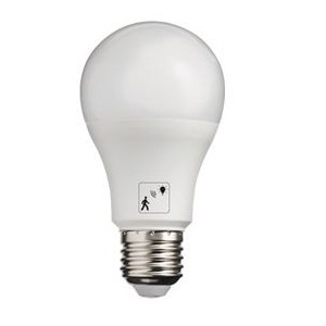 230VAC 5W Warm White LED Pir Sensor Lamp E27