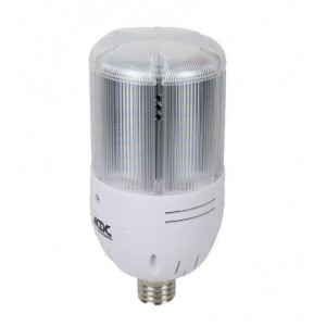 100-250VAC 30W Warm White LED Corn Lamp E27- Removable Fan
