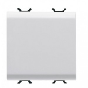Chorus 2-GANG Blank Plate White