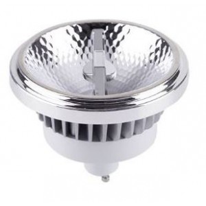 230VAC 10W GU10 Warm White LED AR111 Lamp