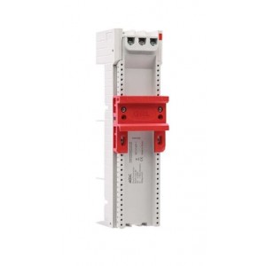 80A Busbar Mount Base Plates For 1 X Din Mcb 54X200MM