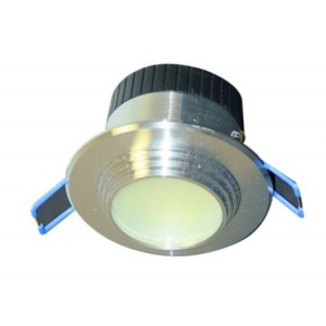 230VAC 3W COOL WHITE LED DOWNLIGHT 67Hx90DIA.