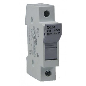 Fuse Base 1 Pole 10 X 38