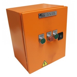 2.2kW 400V DOL REV STARTER STEEL IP65 240V COIL