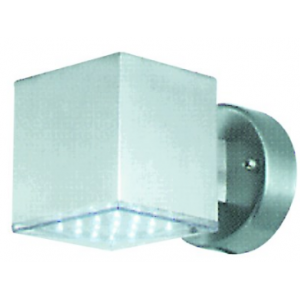 LED S/STEEL 230V UP/DOWN SPOTLIGHT 145(W)x90H IP44