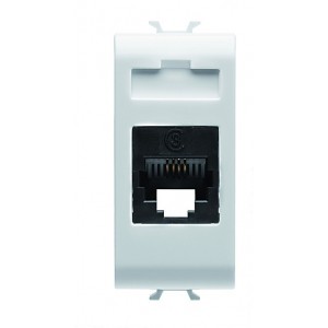 Chorus 1M RJ11 Telephone Connection White