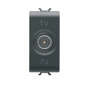 Chorus 1M TV Direct Male Type Connection Black
