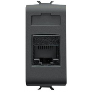 Chorus 1M RJ45 Cat 6 Ftp Connection Black
