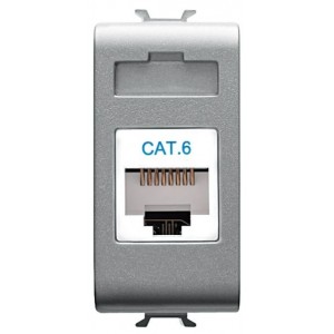 Chorus 1M RJ45 Cat 6 Utp Connection Titanium