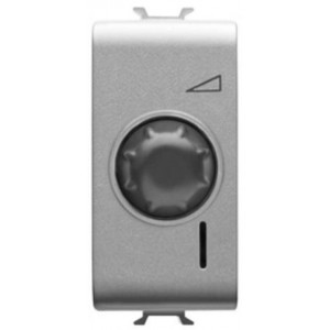 Chorus 1M 230VAC Resistave Load 100-500W Dimmer Titanium